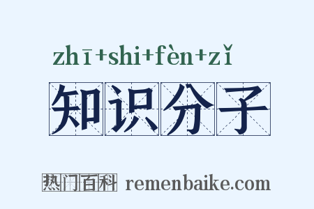 知识分子是什么意思的图片